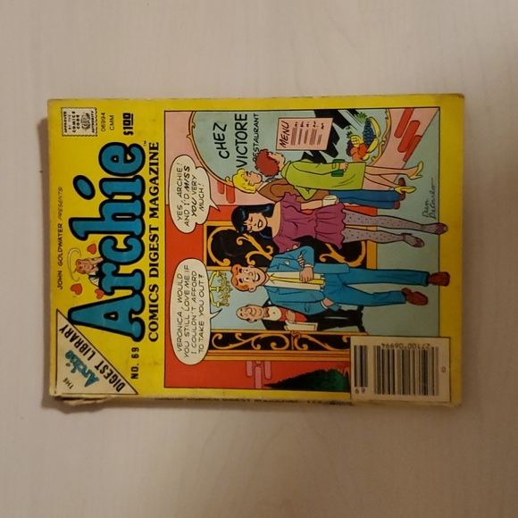 Archie Comics Digest # 69 - Picture 1 of 2